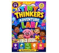 Tiny Thinkers Adventure Lab: critical-thinking, cognitive, problem-solving, observation, and early STEM skills