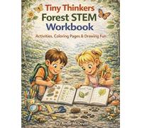 Tiny Thinkers Forest STEM Workbook Activities, Coloring Pages & Drawing Fun
