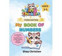 Tiny Thinkers My book of Numbers: Tiny Thinkers Series - Edition 3: Numbers (Tracing Book for Ages 3-5)