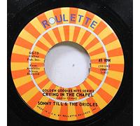 TINY TIM & HITS - wedding bells 45 rpm single