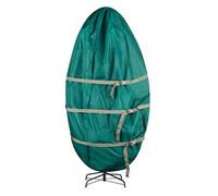 Tiny Tim Totes 83-DT5582 - Custodia verticale in tela per albero di Natale | 17,5 m, colore: Verde