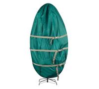 TINY TIM TOTES - Custodia in tela per albero di Natale, altezza 22,9 m, colore: Verde