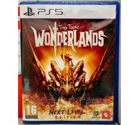 TINY TINA'S WONDERLANDS NEXT LEVEL ED. PS5 SPIN-OFF DI BORDERLANDS PAL UK NUOVO