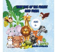 Tiny Tots Of The Forest And Farm: Baby Animal Colouring Activity