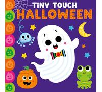Tiny Touch Halloween - Sensory Board Book for Babies & Toddlers - Touchable Textures, Adorable Art, Engaging Together-Time Fun - First Halloween Book