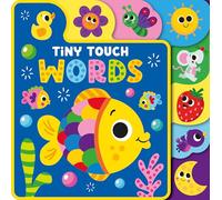 Tiny Touch Words: Tabbed Board Book