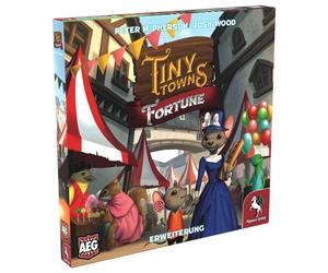 Tiny Towns - Fortune (Espansione) - Tedesco