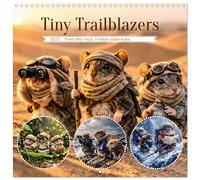Tiny Trailblazers - Three little mice. Endless adventures. (Wall Calendar 2027 1