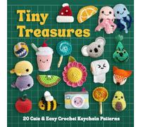 Tiny Treasures: 20 Cute & Easy Crochet Keychain Patterns