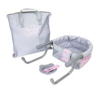 Tiny Treasures- Bambole per Bambini, Colore Grigio, Rosa, 30174