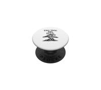 Tiny Tree Big Soul Divertente camicia Zen da giardinaggio PopSockets PopGrip Adesivo