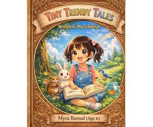 Tiny Trendy Tales: Stories ft. Myra: A Heartwarming Children’s Picture Book About Friendship, Nature & Discovery