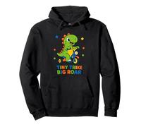 Tiny Trike Big Roar Dinosaur Cute Dino Equitazione Triciclo Bambini Felpa con Cappuccio