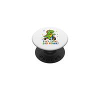 Tiny Trike Big Roar Dinosaur Cute Dino Equitazione Triciclo Bambini PopSockets PopGrip Adesivo