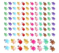 Tiny Turtles Doll House Miniatures Tiny Animals Luminous Figurines