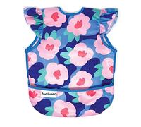 Tiny Twinkle - ABR-63_02 - Bavaglino grembiule per bambini impermeabile smanicato, con tasca, richiudibile, da viaggio, 2-4 anni