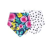 Tiny Twinkle BB2-G6 Set di 2 Bandana in Morbido Kaffle Painted Peony - 80 g