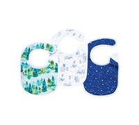 Tiny Twinkle Fb3T-B5 Set Di 3 Bavaglini In Morbido Kaffle Forest - 80 g