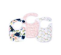 Tiny Twinkle Fb3T-G5 Set Di 3 Bavaglini In Morbido Kaffle Blush - 80 g