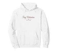Tiny Valentine Established 2026 Pregnancy Reveal Felpa con Cappuccio