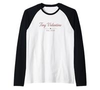 Tiny Valentine Established 2026 Pregnancy Reveal Maglia con Maniche Raglan