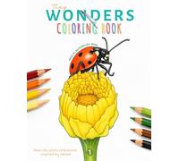 TINY WONDERS - Insects, Bugs, Butterflies Coloring Book