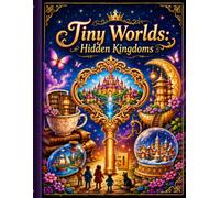 Tiny Worlds: Hidden Kingdoms: Fantasy Coloring Pages of Magical Miniature Worlds Hidden Inside Everyday Objects