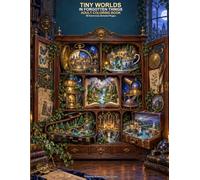 Tiny Worlds in Forgotten Things: 40 Extremely Detailed Scenes Hidden Inside Antique Objects, Everyday Treasures, and Forgotten Relics