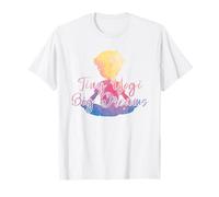 Tiny Yogi Big Dreams Yoga Divertente e ispiratore per Bambini Maglietta