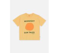 Tinycottons - Sun Tales Graphic Tee Giallo - Abbigliamento 4A Giallo