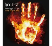 TINYFISH One Night On Fire (CD)