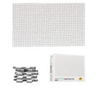 TINYOUTH 1000 mini puzzle bianchi per adulti, pezzi di puzzle vuoti da dipingere 42 cm x 29,7 cm, gioco in famiglia, antistress, sfide difficili per adulti dai 14 anni in su