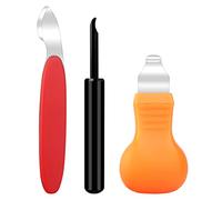 Tinyriz Kit di riparazione dell'orologio, set di lame dell'orologio, apri cassa dell'orologio, leva dello strumento dell'orologio per aprire il quadrante dell'orologio o cambiare la batteria