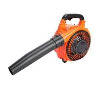 tinysiry Soffiatore per foglie a benzina da 26 cc, portatile, per rimuovere polvere e neve, con tracolla regolabile, senza fili, per la pulizia del cortile, per la cura del prato, foglie e giardino