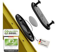 TinyTag Supporto per bicicletta per Apple AirTag 1° e 2° generazione | Nascondiglio per bicicletta AirTag per una protezione discreta della bicicletta sotto il portabottiglie. Si avvitano in modo