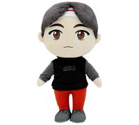 Tinytan BTS MIC DROP 11.8 """" Plush Boll Jin - Merchandising BTS con licenza ufficiale - BTS PLUSHIES BTS MERCH KPOP MERCH BTS KPOP (Jin)