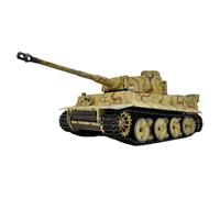TinyWizTo 1/16 Scala completa proporzionale GermanTiger L RC Heavy Duty Tank, 2.4G blindato veicolo da combattimento con suono simulato, fumo e luci, rotazione sul posto, lancio pellet (RTR)