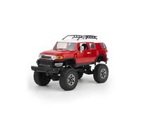 TinyWizTo 1/24 Scala Full-Proporzionale RC Off-Road Car, 2.4G Full-Time 4WD Telecomando Rock Crawler per Adulti (Versione RTR/Edizione D)