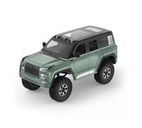 TinyWizTo 1/24 Scala Full-Proporzionale RC Off-Road Car, 2.4G Full-Time 4WD Telecomando Rock Crawler per Adulti (RTR Version/Edition F)