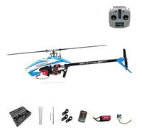 TinyWizTo Legend S2 MAX Direct Drive 3D Stunt RC elicottero modello, 2.4G 6CH Dual Brushless RC Aircraft con controllo di volo intelligente (RTF/Mode 2 Control/arancione)