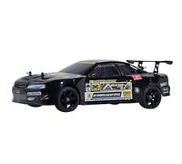 TinyWizTo RH1003 1/10 Scala Nitro On-Road RC Car, 2.4G 60KM/H HighSpeed Streamlined RC Racing Vehicle con CY 18 Motore (Versione RTR/R0366B Corpo Nero)