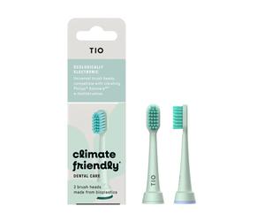 TIO SONIK Testa di ricambio per el. spazzolino sonico (2 pz.) - compatibile con i modelli di spazzolino Philips Sonicare