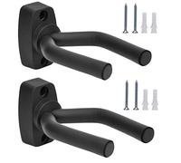 Chitarra Ganci Stand Confezione da 2 Guitar Supporto Gancio Montaggio a parete Ganci Appendi Titolare per Chitarra Basso Elettrico Ukulele Violino