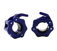 Tioamy Morsetti per bilanciere, per sollevamento pesi standard, con chiusura a sgancio rapido, 1 paio da 25 mm
