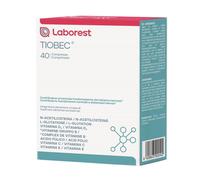 TIOBEC 40 COMPRESSE - INTEGRATORE A BASE DI ACIDO ALFA LIPOICO E VITAMINE