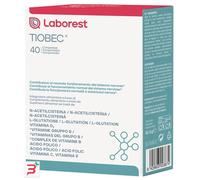 TIOBEC 40 COMPRESSE NUOVA FORMULAZIONE SENZA GLUTINE SENZA LATTOSIO