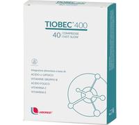 tiobec 400 40 compresse fast-slow