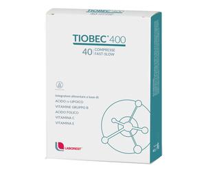 Tiobec 400 40 compresse fast-slow