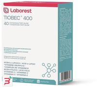 TIOBEC 400 40 COMPRESSE FAST-SLOW DA 1,28 G
