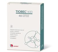 Tiobec 400 Fast Slow 40 Compresse